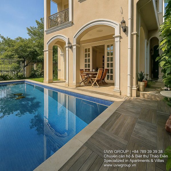 Villa for rent in Thao Dien District 2, 4 bedrooms, private pool