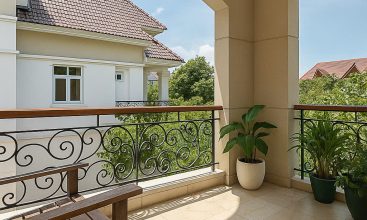Villa for rent in Thao Dien District 2, 4 bedrooms, private pool