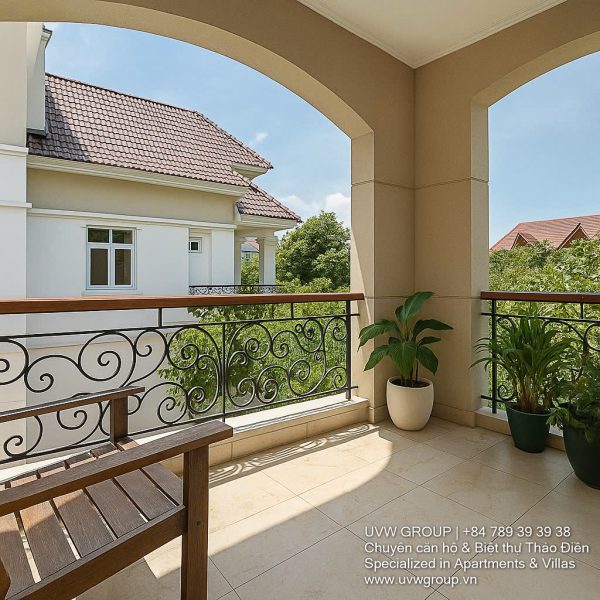 Villa for rent in Thao Dien District 2, 4 bedrooms, private pool