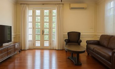 Villa for rent in Thao Dien District 2, 4 bedrooms, private pool