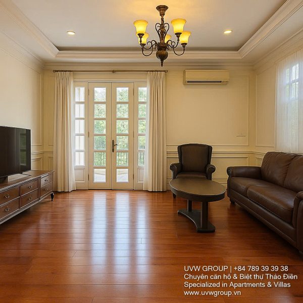 Villa for rent in Thao Dien District 2, 4 bedrooms, private pool