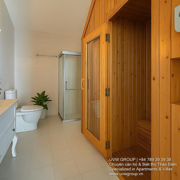 Villa for rent in Thao Dien District 2, 4 bedrooms, private pool
