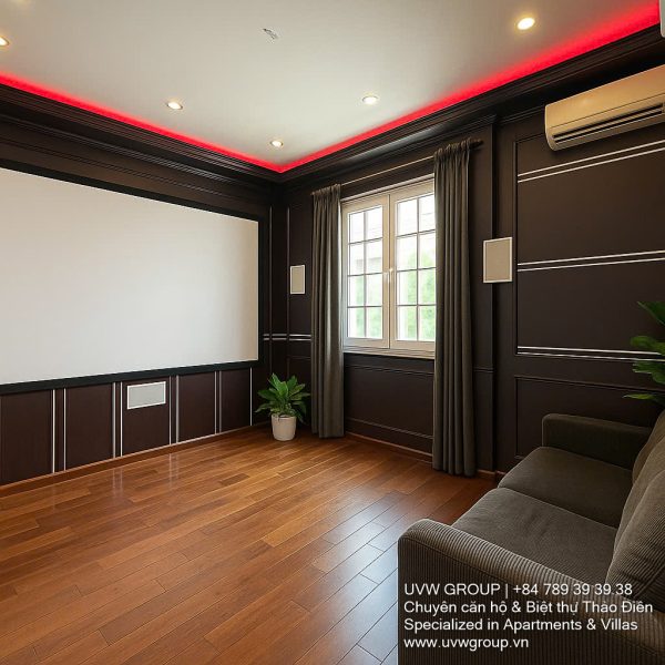 Villa for rent in Thao Dien District 2, 4 bedrooms, private pool