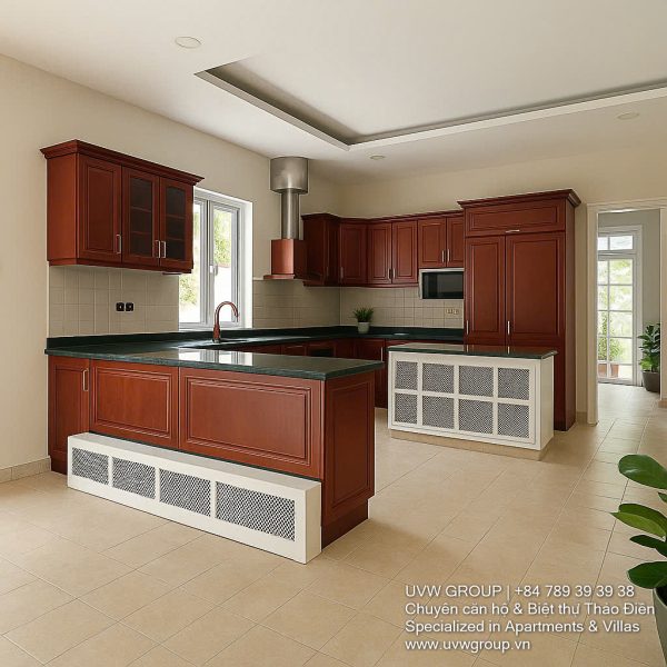 Villa for rent in Thao Dien District 2, 4 bedrooms, private pool