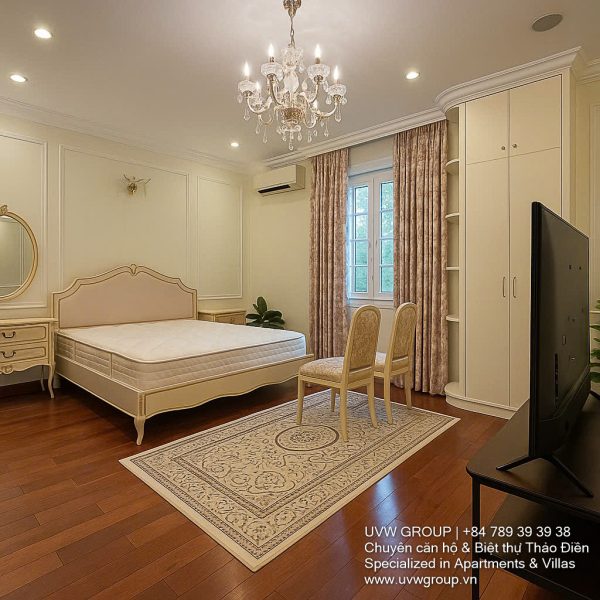 Villa for rent in Thao Dien District 2, 4 bedrooms, private pool