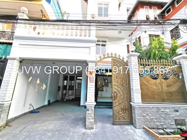 white house for rent in thao dien-district 2