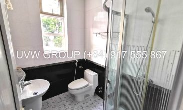 white house for rent in thao dien-district 2