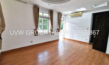 white house for rent in thao dien-district 2