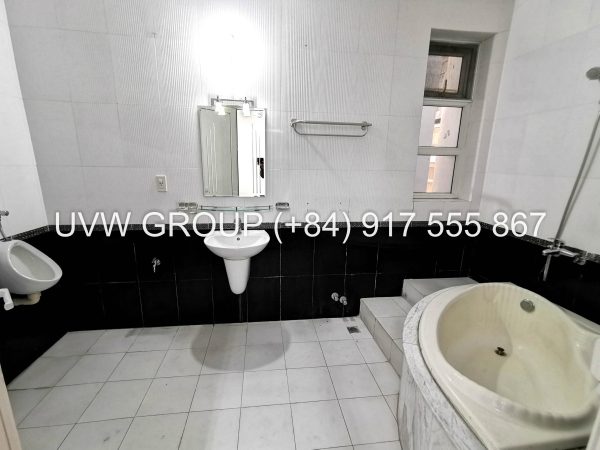 white house for rent in thao dien-district 2