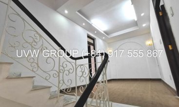 white house for rent in thao dien-district 2