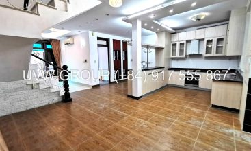 white house for rent in thao dien-district 2