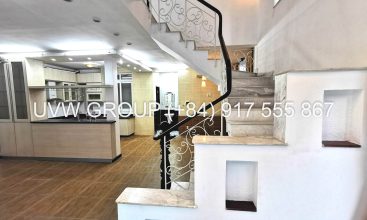 white house for rent in thao dien-district 2