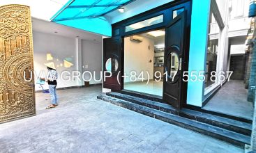 white house for rent in thao dien-district 2