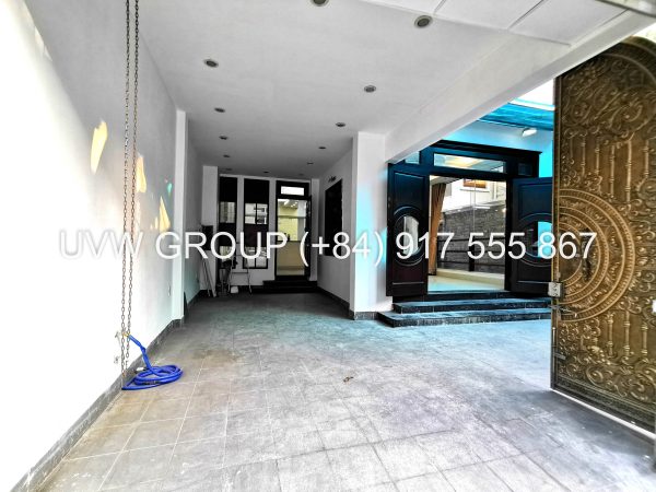 white house for rent in thao dien-district 2