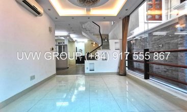 white house for rent in thao dien-district 2