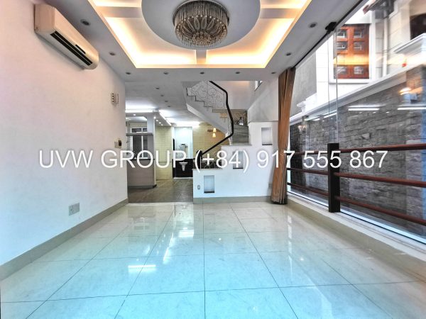 white house for rent in thao dien-district 2