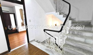 white house for rent in thao dien-district 2