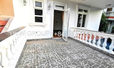 white house for rent in thao dien-district 2